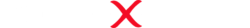 White Transparent Logo of More X Tech for Dark Backgrounds