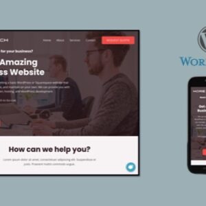 Product Thumbnail for WordPress Website